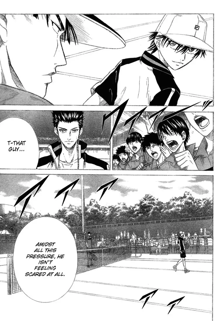 Prince of Tennis Chapter 224 10